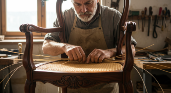 Restauration de fauteuils : le guide ultime du cannage pour redonner vie à vos meubles