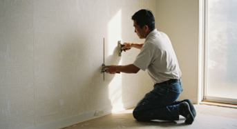 Revêtement mural : choisir le bon matériau pour votre intérieur