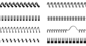 La reliure spirale (Wire-O) : idéale pour les rapports et documents de formation