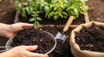 Récolter et utiliser son or noir issu du compostage