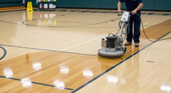 Entretien des sols sportifs : garantir l&rsquo;adhérence et la sécurité des athlètes