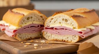 Jambon-beurre : pourquoi ce classique de sandwicherie reste le n°1