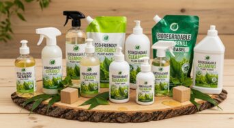 Les produits de nettoyage chimique biodégradables existent-ils ?