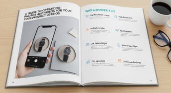 Le guide pour optimiser les photos et vidéos de ses fiches produits