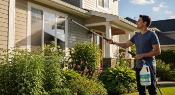 Les dangers du nettoyage chimique pour vos plantes