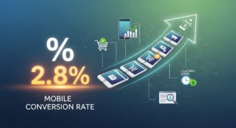 Quel est le bon taux de conversion pour un site e-commerce en 2025? ?