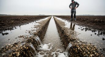 Tranchée infiltration saturée : que faire ?