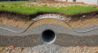 Tunnel d&rsquo;infiltration : alternative à la tranchée infiltration classique