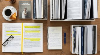 Le processus complet pour écrire un livre blanc, de la recherche à la mise en page