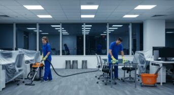 Services de propreté en journée : pourquoi les entreprises s&rsquo;y mettent ?
