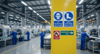 Signalétique de sécurité : les panneaux obligatoires en usine