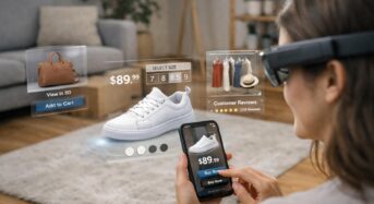 Comment la réalité augmentée va révolutionner l&rsquo;e-commerce ?