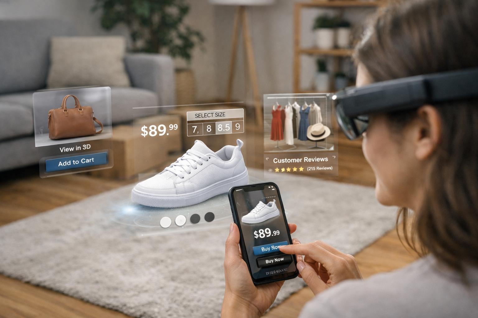 Utilisation de la réalité augmentée pour l'e-commerce