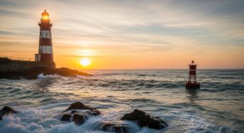 Balisage maritime : comprendre les bouées cardinales et latérales