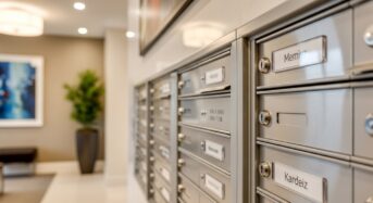 Vandalisme en copropriété (boîtes aux lettres) : assurance immeuble