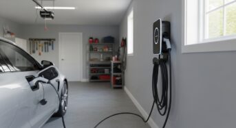 Installation à domicile d&rsquo;une borne de recharge : le cas du garage détaché