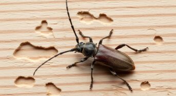 Capricorne des maisons : entendre la charpente qui grince