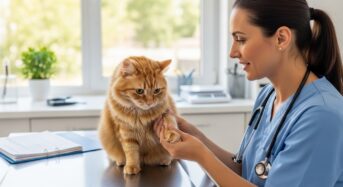 Insuffisance rénale chez le vieux chat : les signes à voir