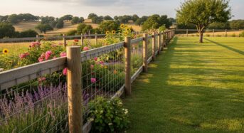 Le grillage à mouton : une solution de clôtures économique pour les grands espaces