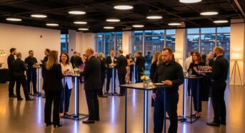 Aménager l&rsquo;espace pour fluidifier la circulation lors d&rsquo;un cocktail dinatoire