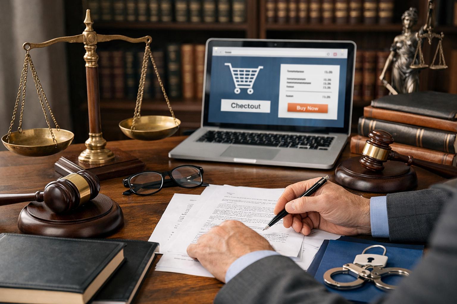 Le guide juridique pour être en conformité avec son site e-commerce