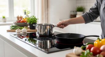 Cuisinière à induction : plus sûre pour la sécurité seniors (arrêt auto)