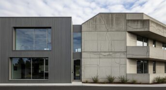 Raccorder une extension bâtiment acier à une structure béton existante