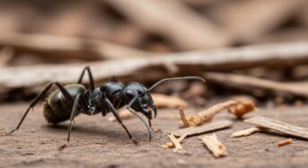 Différence entre termites et fourmis charpentières