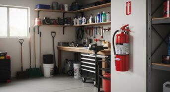 Extincteur eau, poudre ou CO2 : lequel choisir pour la maison