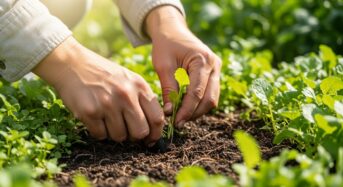 Engager un jardinier pour désherber à la main : les avantages