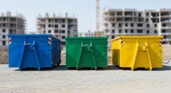 Location de benne multi-sites : la solution centralisée pour les professionnels