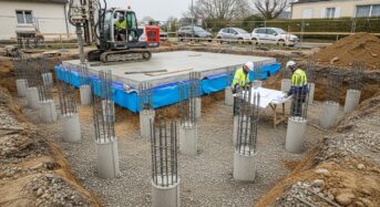 Fondations spéciales : une solution adaptée pour les maisons individuelles