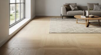 Support d&rsquo;un parquet flottant : la planéité est reine