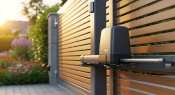 Motorisation de portail sécurisé : focus sur le moteur bras articulé