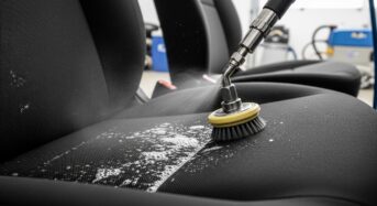 Nettoyage des tissus et désinfection véhicule : les sièges de VSL