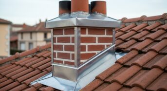 Solin de cheminée : réfection et entretien par des pros