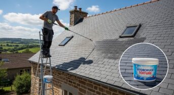 Phase aqueuse ou solvantée : quel hydrofuge choisir pour votre toit ?