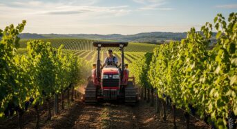 Tracteur vigneron : les critères pour passer partout sans tasser