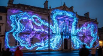 Mapping vidéo : transformer l&rsquo;ambiance visuelle par la projection