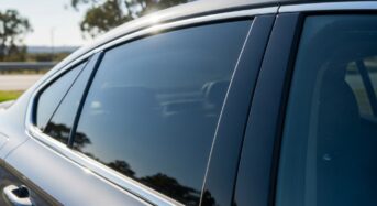 Vitres teintées en céramique : la meilleure protection contre la chaleur