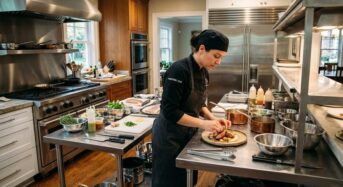 Adapter sa cuisine pour accueillir un chef à domicile professionnel