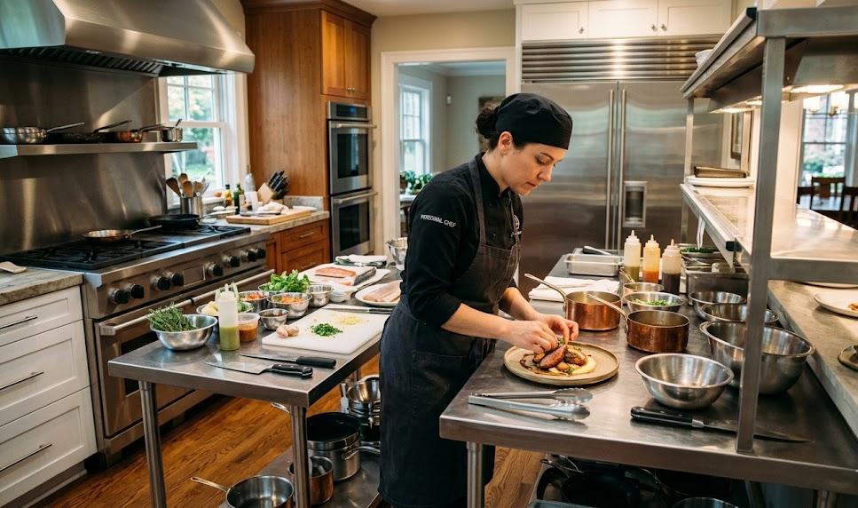 Adapter sa cuisine pour accueillir un chef à domicile professionnel