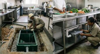 Bac à graisse enterré ou sous évier : quelle solution choisir ?