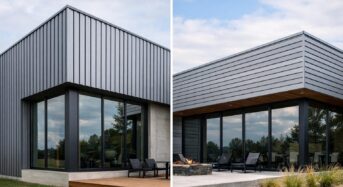 Bardage métallique vertical ou horizontal : quel impact visuel pour votre structure ?