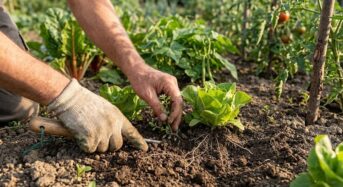 Binage au potager : attention aux racines superficielles
