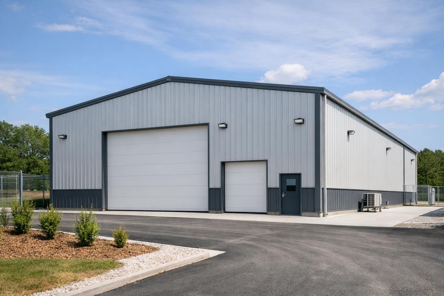 Construire un hangar industriel clé en main