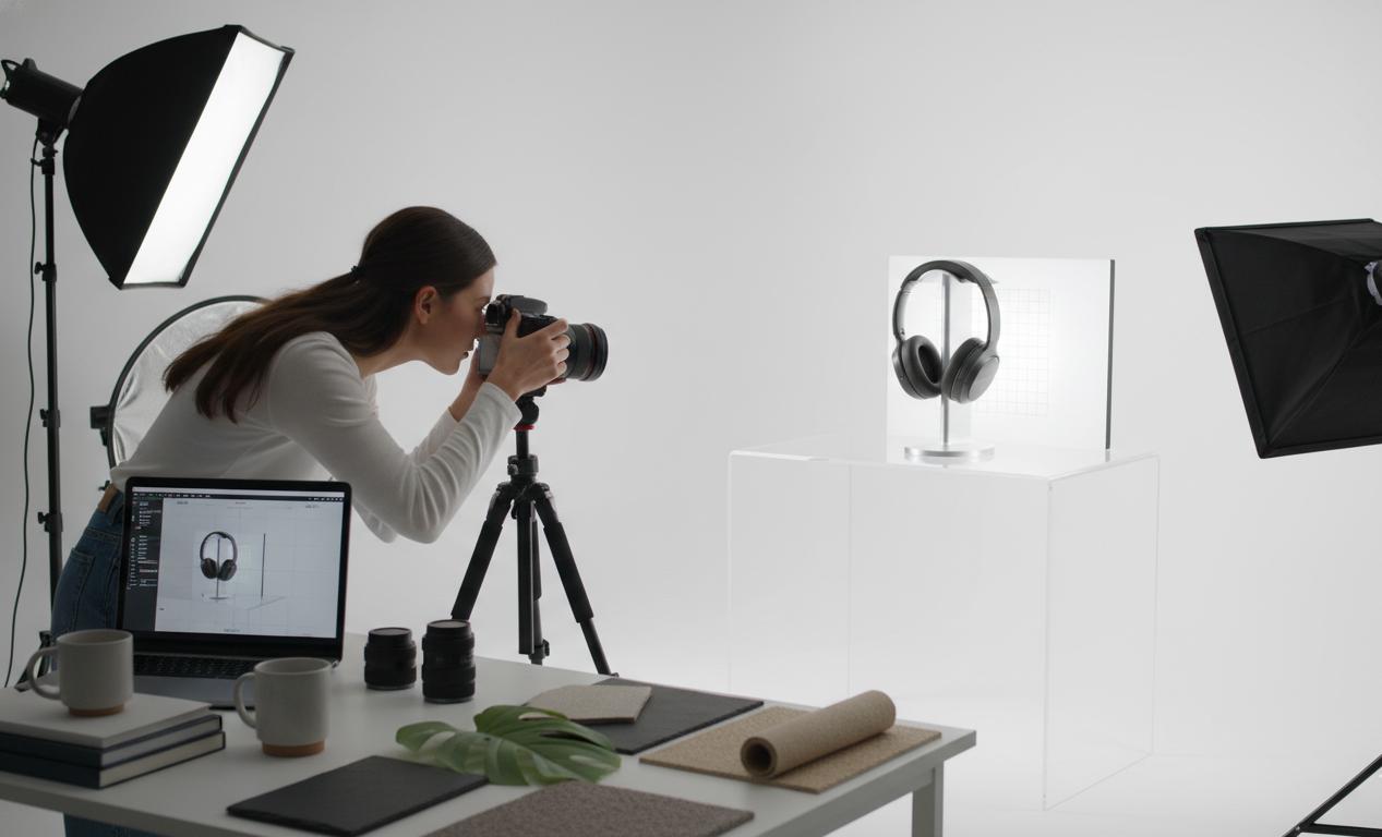 Créer des visuels produits