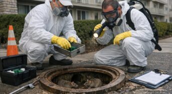 Dératisation des réseaux d&rsquo;égouts : la responsabilité de la copropriété