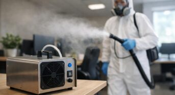 Désinfection à l&rsquo;ozone : une technologie sans produits chimiques