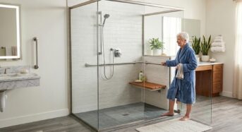 Douche à l&rsquo;italienne : la star de l&rsquo;aménagement habitat senior